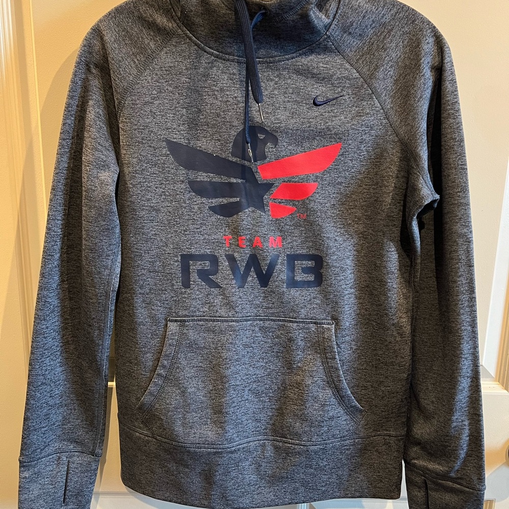 Nike Team RWB Dri-Fit Fleece Sweatshirt - Small